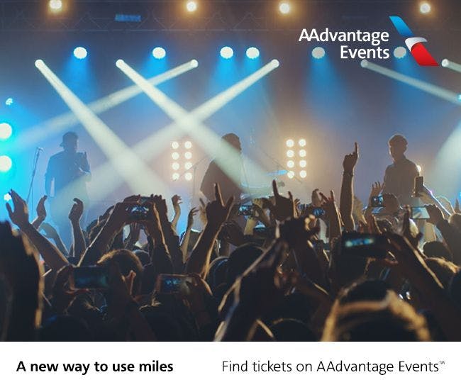 AAdvantage Events